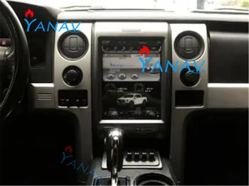  Android 9.0 araba Radyo Multimedya MP3 Oynatıcı-FORD F150 2011-2013 Araba GPS Navigasyon Oynatıcı Dikey Ekran Kablosuz Carplay