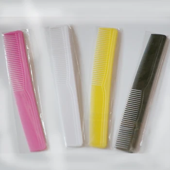 50 adet/grup Toptan Süper kalite saç tarak için saç soyunma Salon saç combs
