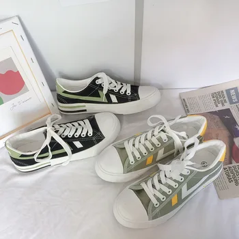 Kadın beyaz ayakkabı 2022 Yeni Yaz kadın İnce kanvas ayakkabılar Rahat Kore Versiyonu Ulzzang Tüm Maç Sneakers Moda Kadınlar Yeni