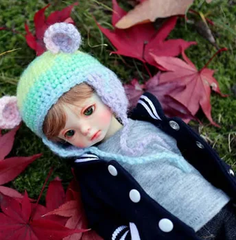 1/6 ölçekli çıplak BJD Sevimli çocuk YOSD Ortak bebek Reçine model oyuncak hediye,giysi dahil değildir,ayakkabı,peruk ve diğer aksesuarlar D2232
