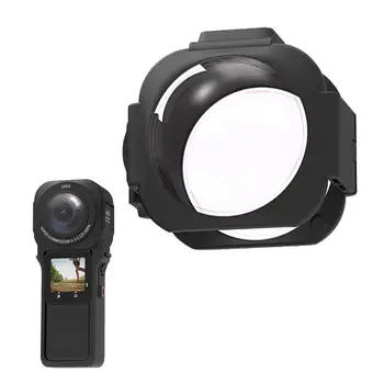 Birinci sınıf Lens Muhafızları Insta 360RS 1 İnç Edition Kamera Lens Anti-Scratch Koruyucu Kapak Su Geçirmez Tam Koruma