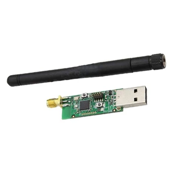1 Takım Kablosuz Zigbee CC2531 Sniffer Çıplak Kurulu Paket Protokol Analizörü Kurulu USB Arayüzü Dongle Yakalama Paket Modülü
