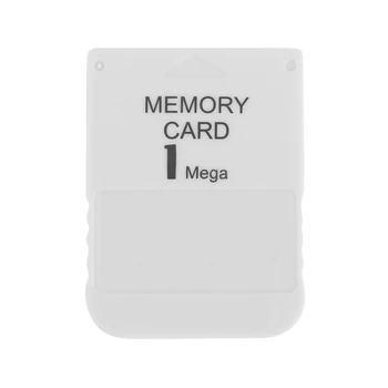 Playstation 1 PS1 PSX Oyunu için 1 MB Hafıza Kartı 1 MB