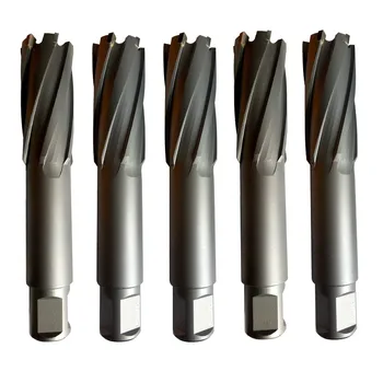 Mevcut Derinlik 75mm Metal Matkaplar çelik tabaka Matkap Ucu Raybalama Matkap Demir Plaka Delik Açıcı Brocas Para Metal