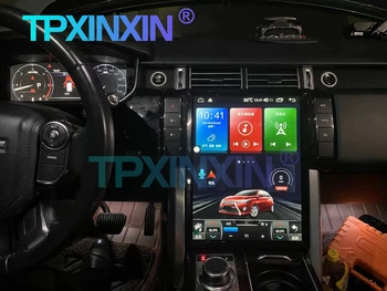 6 + 128G Android 10.0 Carplay Land Rover Range Rover Sport İçin Yönetici 2013-2017 otomobil radyosu Multimedya Oynatıcı Araba GPS Navigasyon
