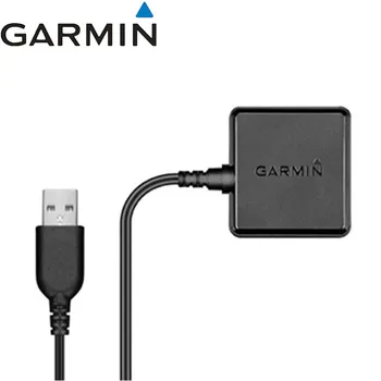 Yeni Siyah USB Şarj Klip Garmin vivoactive için İzle Şarj Veri kablo usb Şarj Klip Ücretsiz kargo