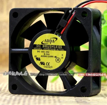 6025 AD0624HB-A71GL 24 V 0.15 A 6 cm 2 satır frekans soğutma fanı