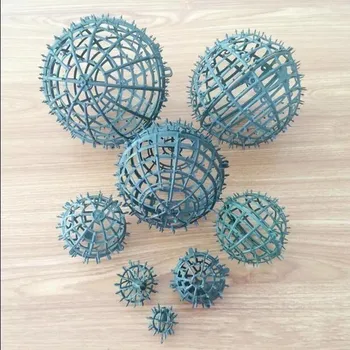 öpüşme topu plastik top çerçeve çapı 20 cm, iyi dıy çiçek topu parti dekorasyon ücretsiz shippingFB20