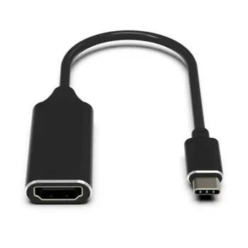 USB Tip C HDMI uyumlu Adaptör Yeni USB 3.1 USB-C HDMI uyumlu Adaptör Erkek Kadın Dönüştürücü MacBook / Huawei